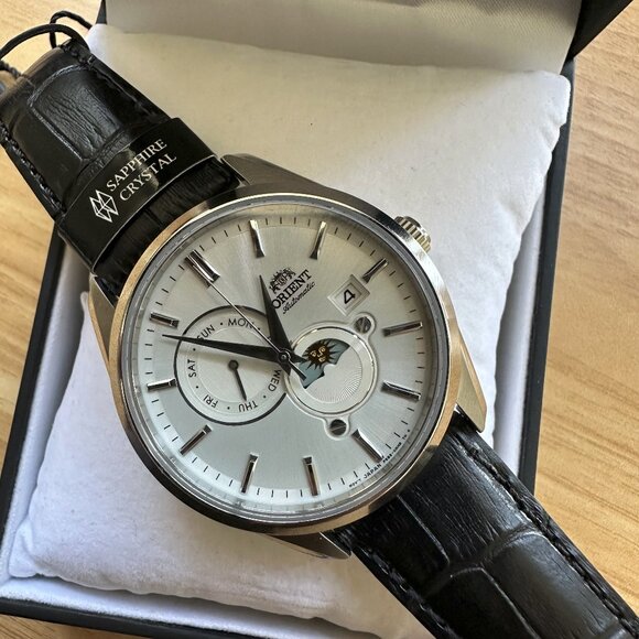 Orient Sun and Moon V5 Contemporary (RA-AK0310S10B) - new in box - Picture 6 of 9